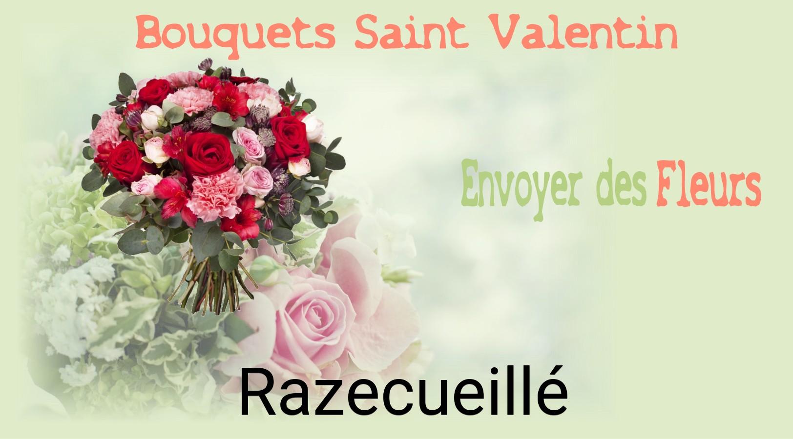 Roses de Saint-Valentin livrées à Razecueillé