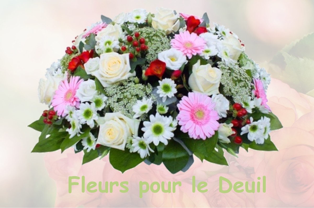 fleurs deuil RAZECUEILLE